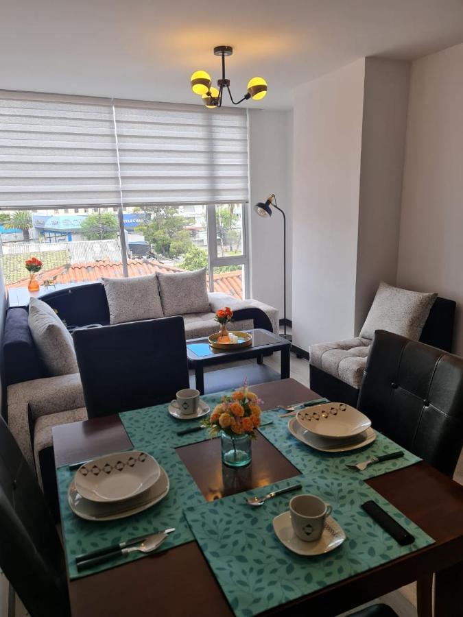 Hermoso Departamento, Centrico Y Tranquilo Quito Ngoại thất bức ảnh
